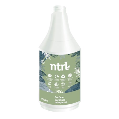 Ntrl Surface Sanitiser Unfragranced (CE305)